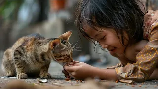 Lucky Cat Receives Help  - Pet Lovers Companion