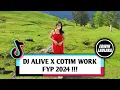 Download Lagu DJ ALIVE X COTIM WORK FYP 2024 !!! ( EL FUNKY KUPANG )