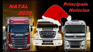 Natal 2020   Caminhões Novidade no Ano