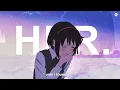 Download Lagu JVKE - her (Lyrics / AMV)