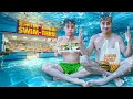 We Built An UNDERWATER Restaurant