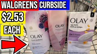 Walgreens 2 53 OLAY CURBSIDE EASY DEALS until AUG 22