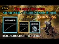 Moonveil Frost Uchigatana Katana Build Level 180 Elden Ring 2025 Tutorial Location