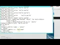 084 Learn python and ruby programming - First program