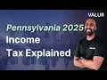 Pennsylvania Ordinary Income Tax Explained 2025