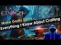 Last Epoch Full Crafting Guide