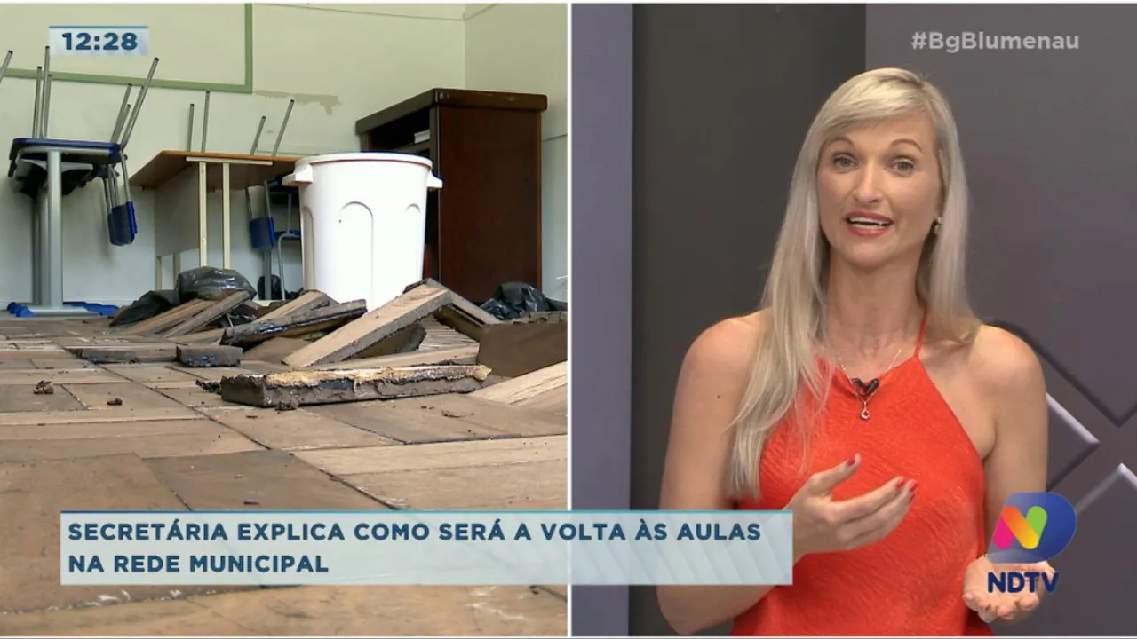 Secretária de Educação de Blumenau fala sobre a volta às aulas na rede municipal