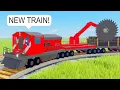 Lagu I Drive a Long New TRAIN on Roblox BUT It Has a SAW (funny)