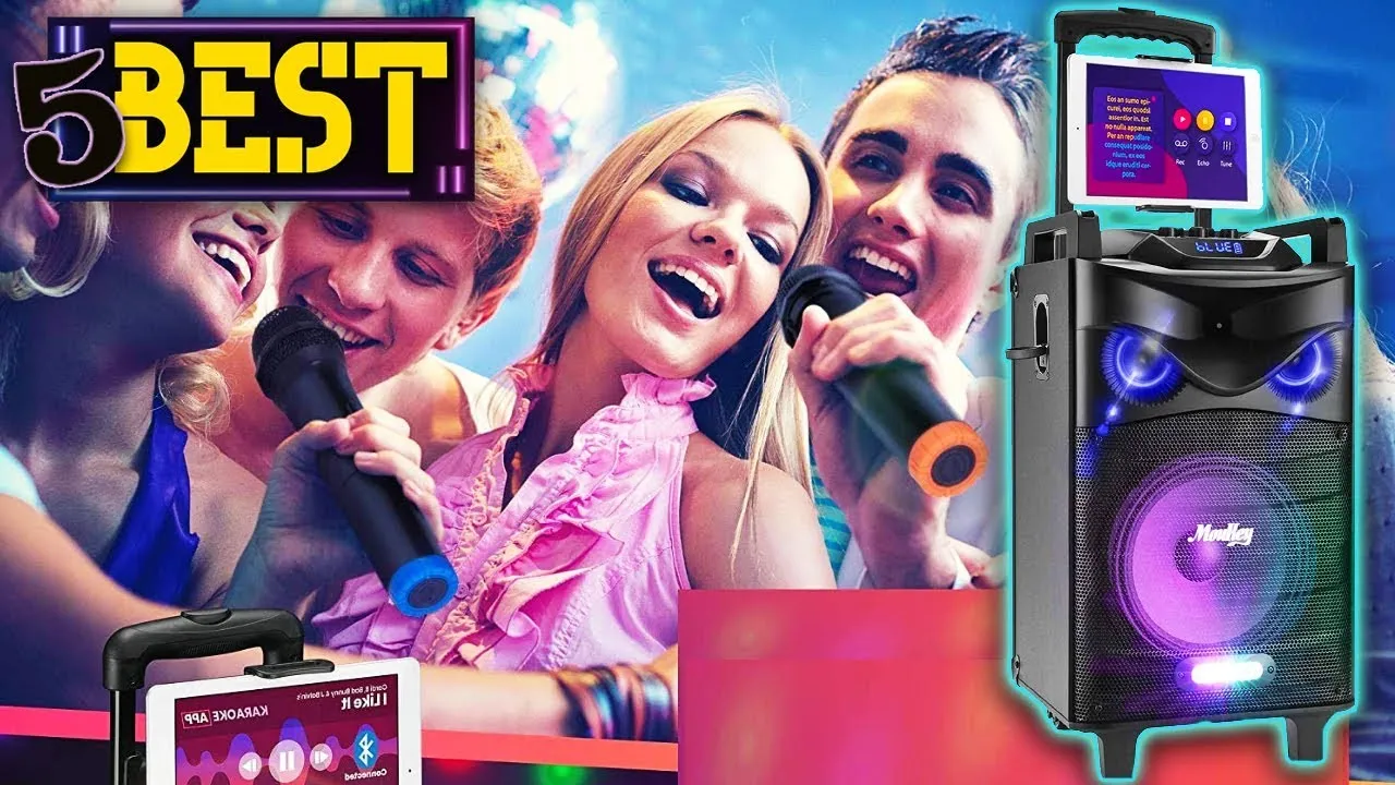 ✅ TOP 5 Best Karaoke Machines  [ 2023 Buyer's Guide ]