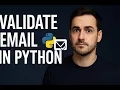 The BEST Way to Validate Emails in Python 2025 Using Regex