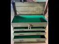 Kennedy Kits Machinist s Tool Box Model 620