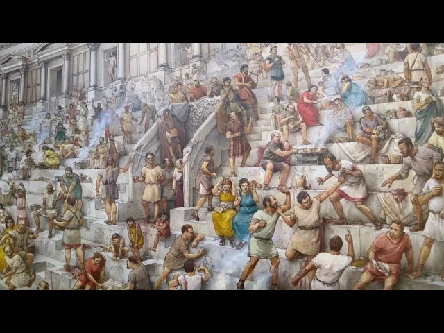 Getting good seats at the Colosseum