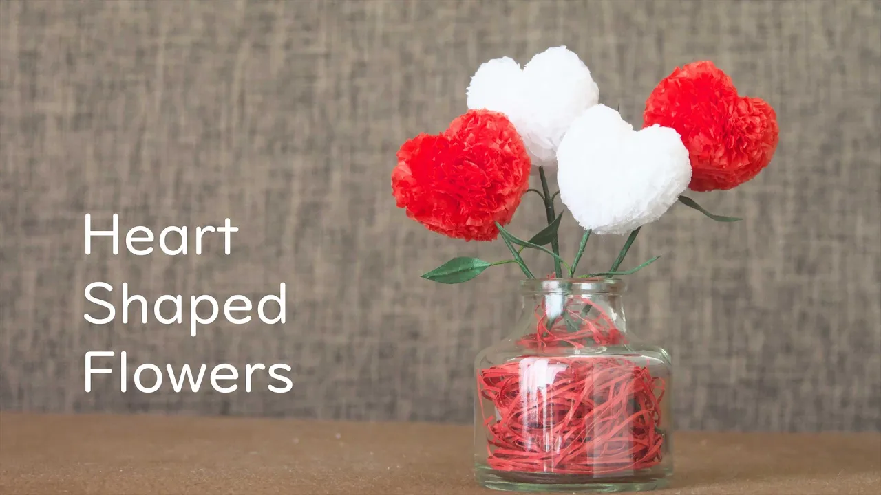 【高齢者向け】バレンタイに楽しむ工作アイデア