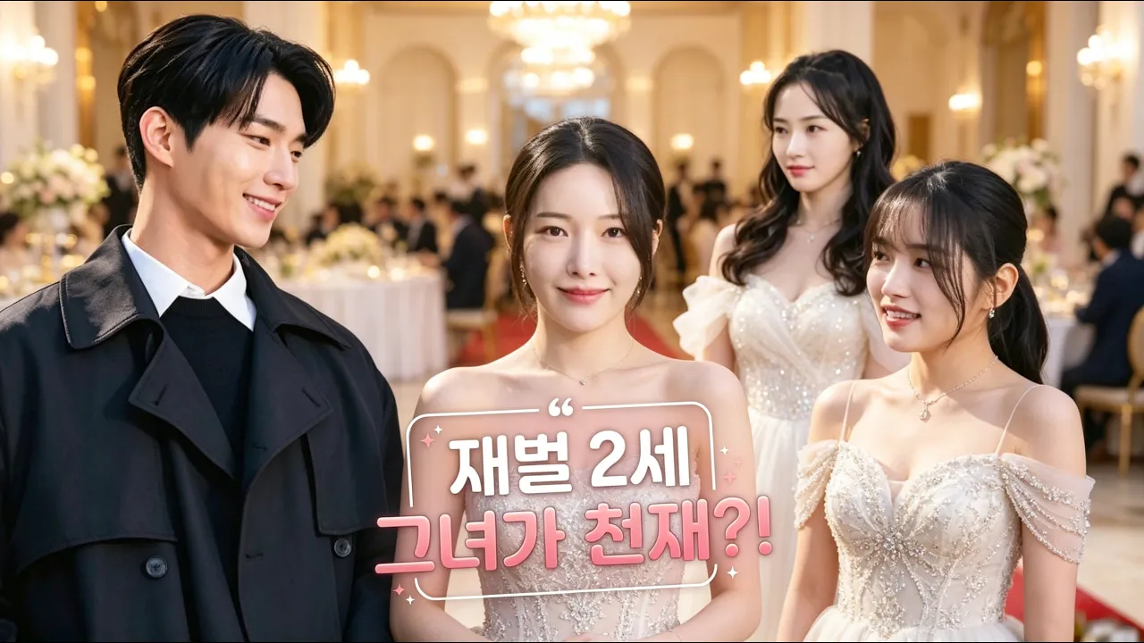 🔥🔥재벌2세 그녀가 천재？！ 【2026년 최신 TV 시리즈】 #drama #FlickReels #사랑 poster