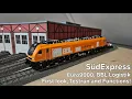 Lagu SüdExpress Euro9000 BBL Logistik – First Look \u0026 Test Run! (H0 AC Sound)