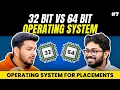 Lecture 7 Difference between 32-bit 64-bit Operating System