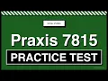 Praxis 7815 Practice Test Elementary Education Social Studies CKT 7815 Free Sample 2026