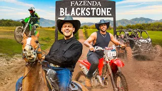 PASSAMOS 24H NA FAZENDA BLACK STONE ‹ BDJ ›
