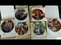 Indiana Jones and the Last Crusade Collector Plates From The Bradford Exchange