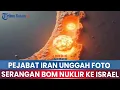 Download Lagu 🔵GEGER, Pejabat Iran Unggah Foto Serangan Bom Nuklir ke Israel, Ledakan Dahsyat Bentuk 2 Awan Jamur