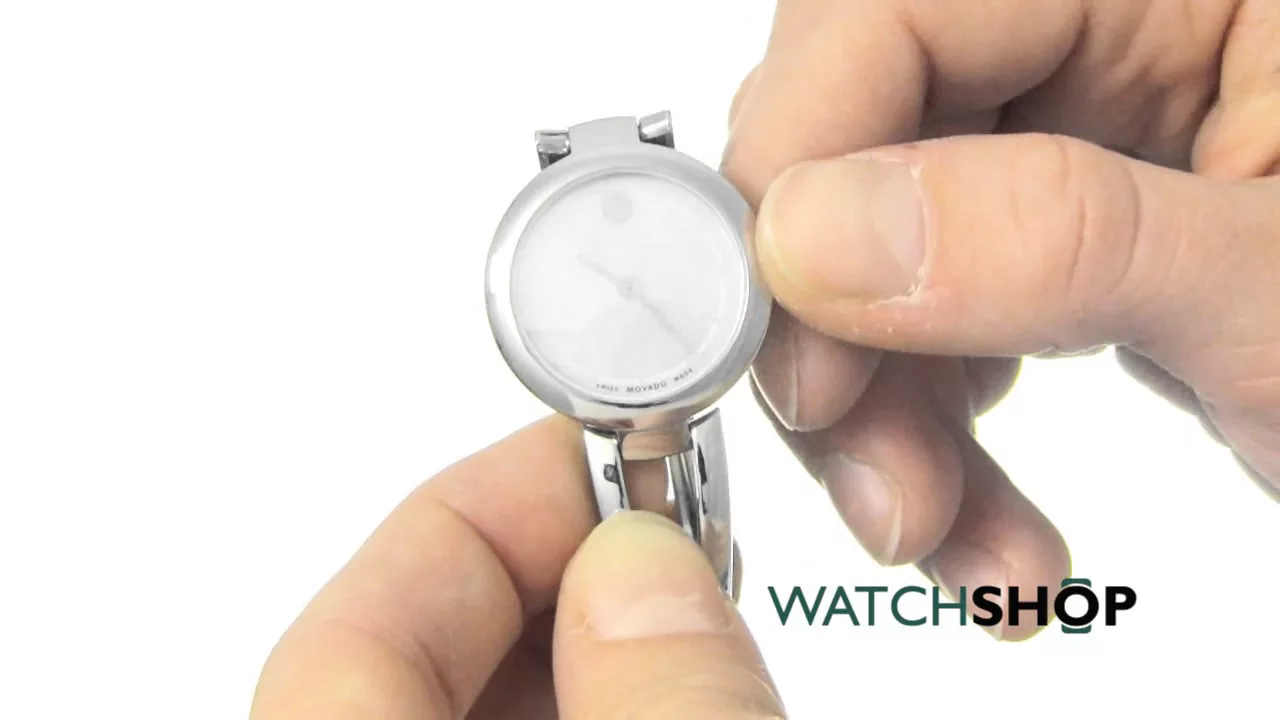 Unboxing and Reviewing the MOVADO Museum Classic Black Dial