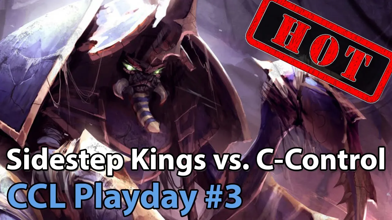 CCL: Sidestep Kings vs. Crowd Control - Heroes of the Storm 2020