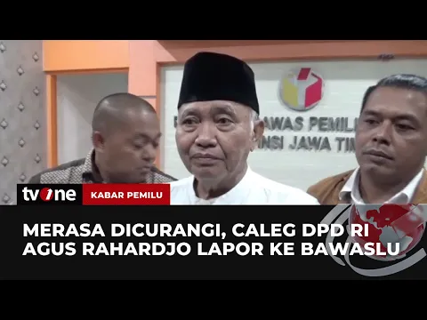 Eks Ketua KPK Lapor Bawaslu Jatim