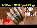 100 000 Miles No Problem OEM AC Delco Spark Plugs