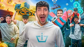 המרדף הגדול של בראול סטארס נגד פורטנייט הסרט הרשמי 