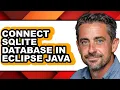 How to Connect Sqlite Database in Eclipse Java - Easy Guide