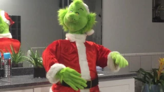 Gemmy 2005 Animated 5ft Dr Seuss The Grinch That Stole Christmas