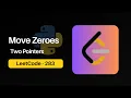 283 Move Zeros Python Leetcode