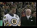 Terry O Reilly Jersey Retirement 10 24 02