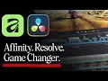 Lagu Affinity Now Does What Adobe Won’t — and It Works with Resolve