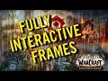 Fully Interactive Unit Frames - Custom Weak Auras