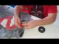 Remove Target s security tag with magnets