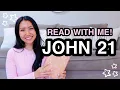 BIBLE STUDY WITH ME John 21