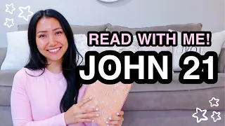 BIBLE STUDY WITH ME John 21
