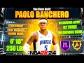 This Paolo Banchero Build is DOMINATING NBA 2K24