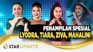 Download LYODRA, TIARA, ZIVA, MAHALINi IDOL Siap Gebrak Panggung Spektakuler HUT RCTI Ke-31-StarUpdate-25/8 MP3