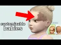 what we know about the Sims 4 infant update