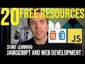 20 FREE Resources to Learn Javascript and Web Development for 2019