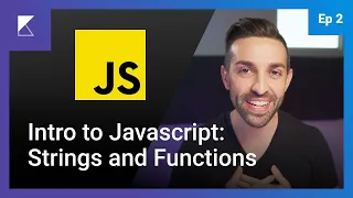 Intro to Javascript Strings Functions - Learn to Code