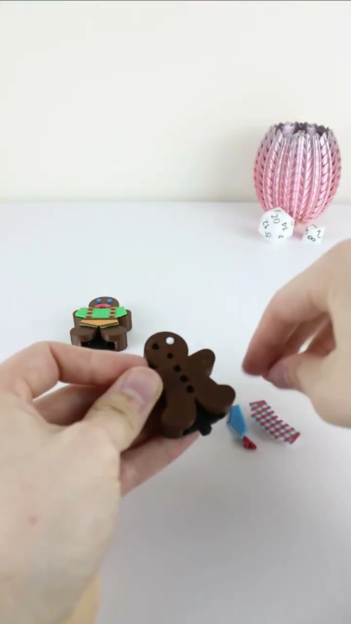 BYO Gingerbread Man Bobble