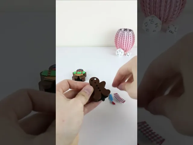 BYO Gingerbread Man Bobble video thumbnail