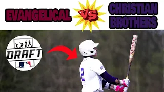 WILL BRICK IS INSANE MLB DRAFT PROSPECT l TN CHRISTIAN BROTHERS VS EVANGELICAL CHRISTIAN