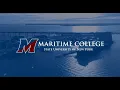 Maritime College Promotional