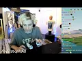 xQc tries out the New PlayStation mic while being sponsored