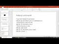BAN 5600 section 1 2 2020 how to upload files from local system into the Hadoop ecosystem