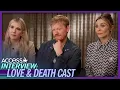 Elizabeth Olsen Lily Rabe Detail Harrowing Love Death Axe Murder Scene